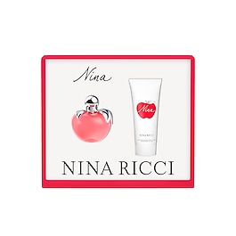 Nina de Nina Ricci  - Coffret eau de toilette et lait pour le corps 